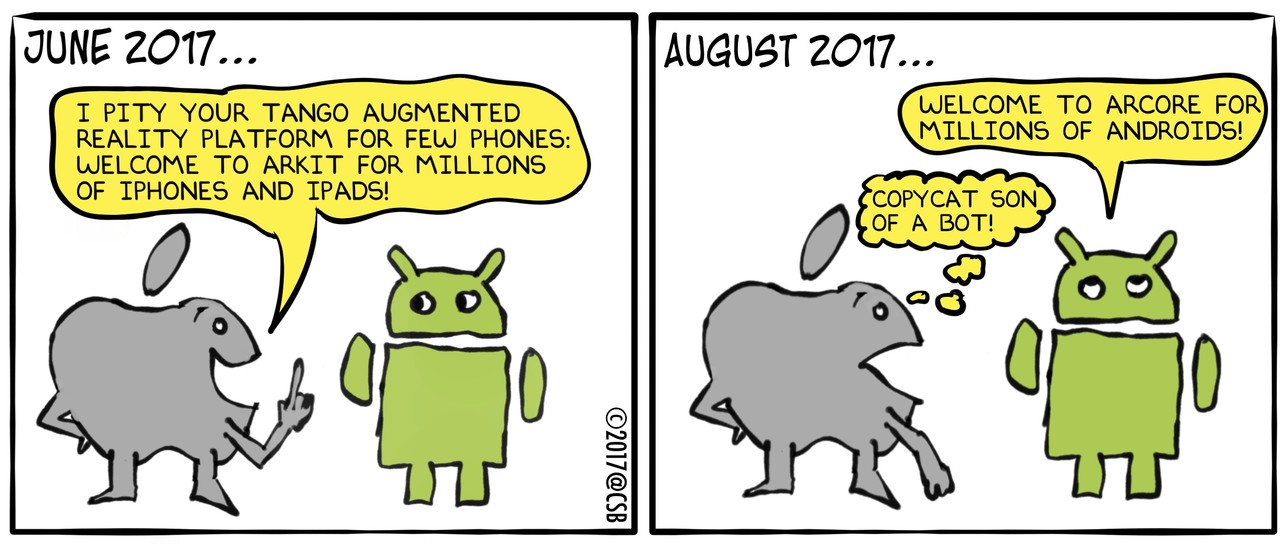 August 2017 – Comic Strip Blogger's cartoons and strips