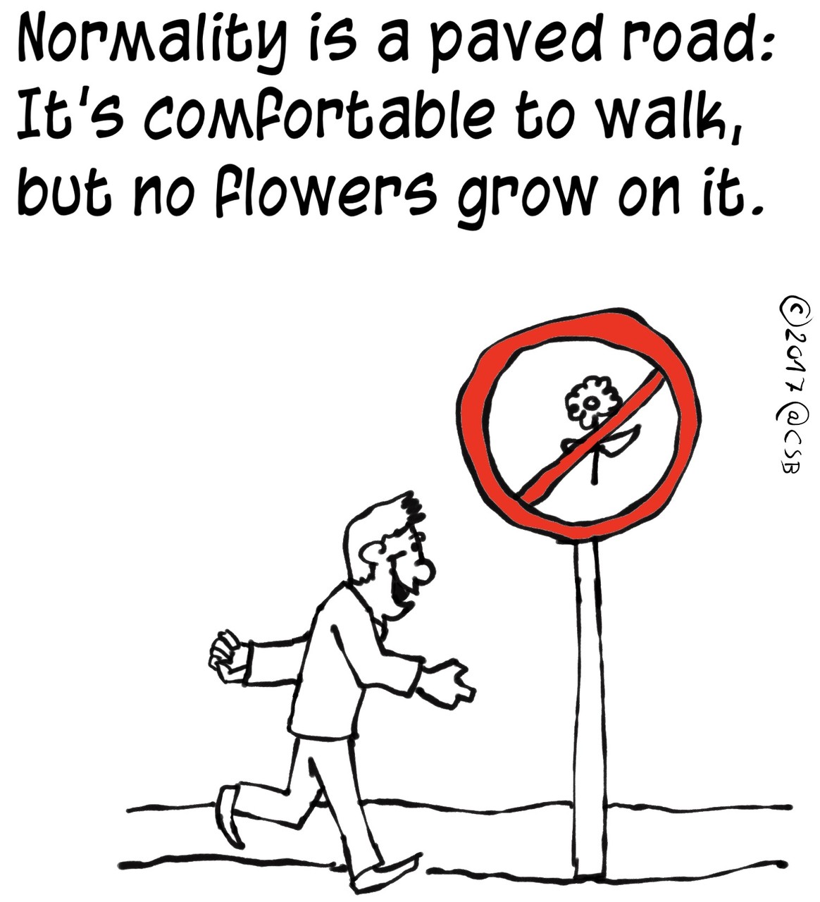 normality – Comic Strip Blogger's cartoons and strips