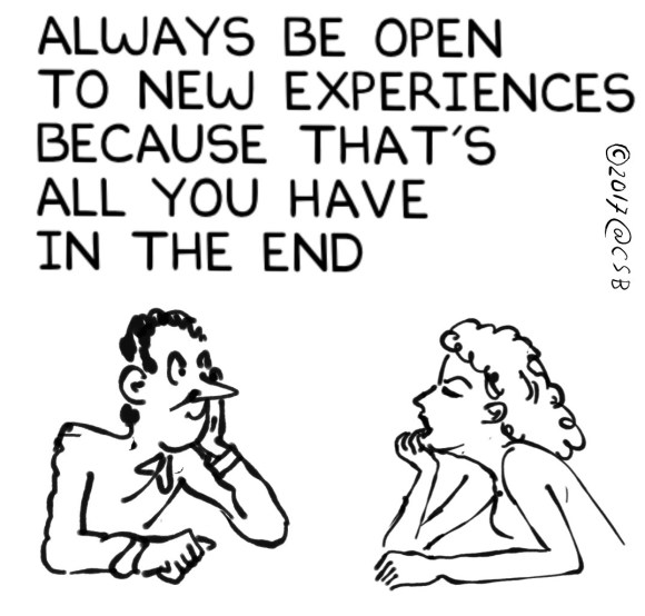 experiences, life advice,