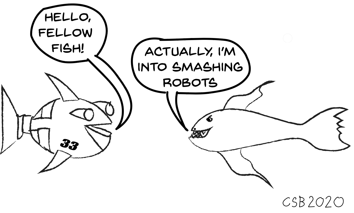 fish – Comic Strip Blogger's cartoons and strips