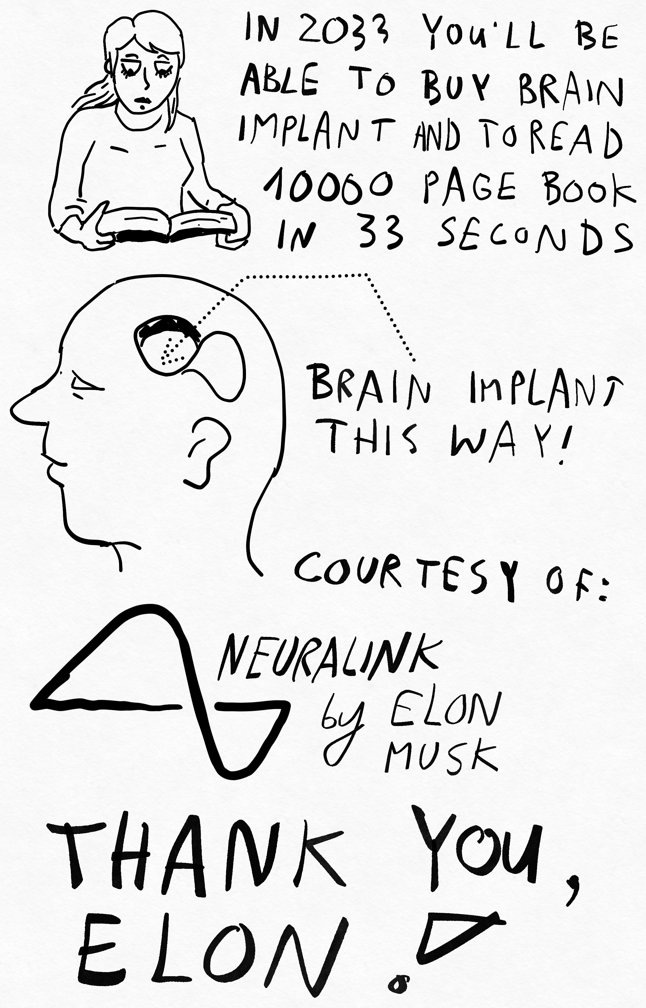 brain chips inevitable – Comic Strip Blogger's cartoons and strips