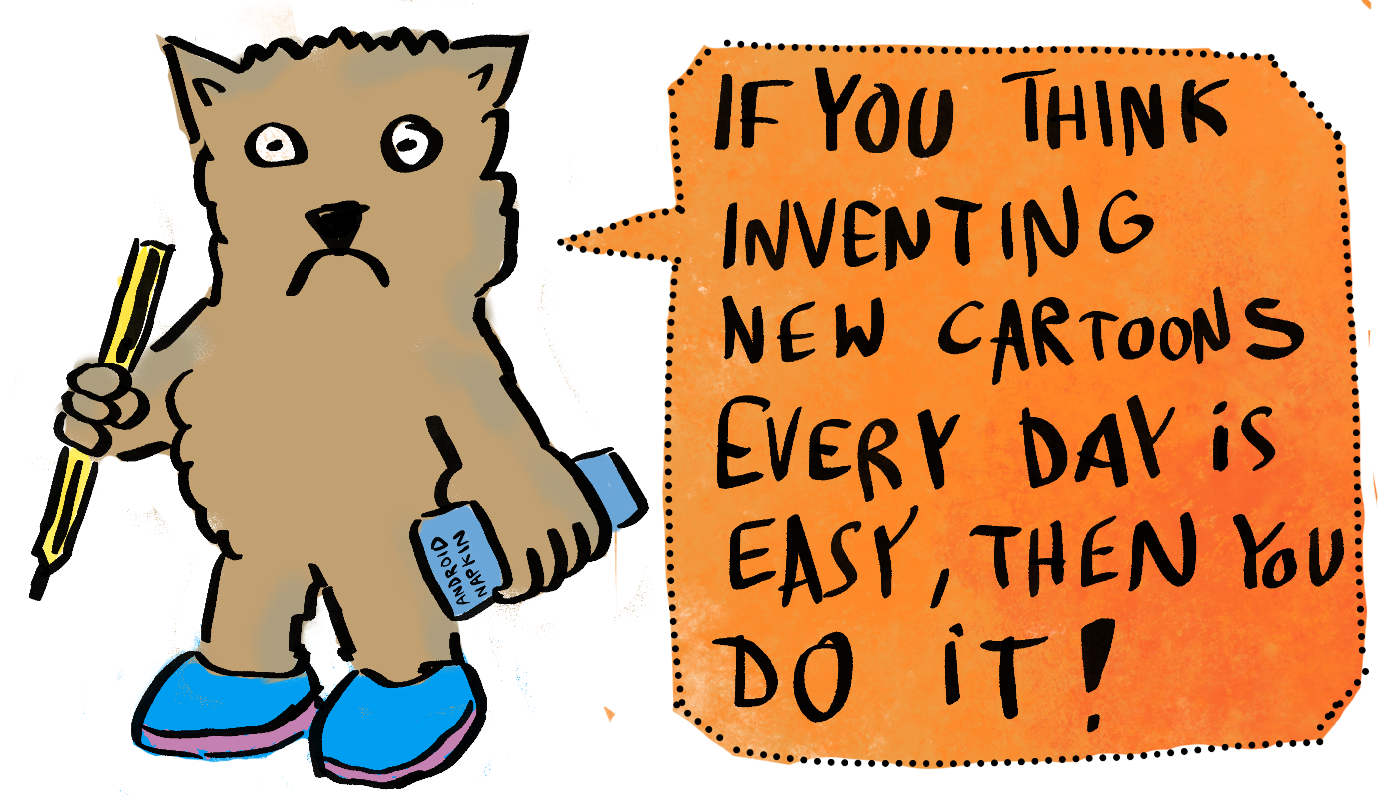 every single day – Comic Strip Blogger's cartoons and strips
