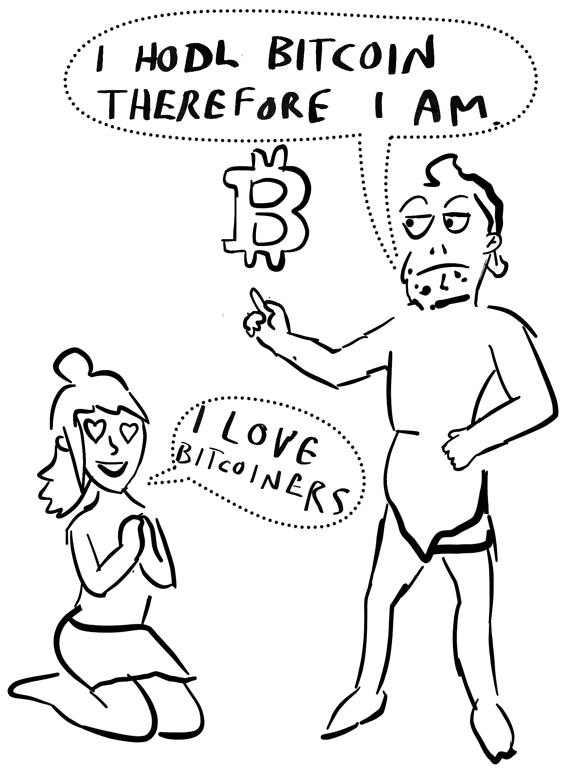 satoshi by satoshi, to the extreme – Comic Strip Blogger's cartoons and ...