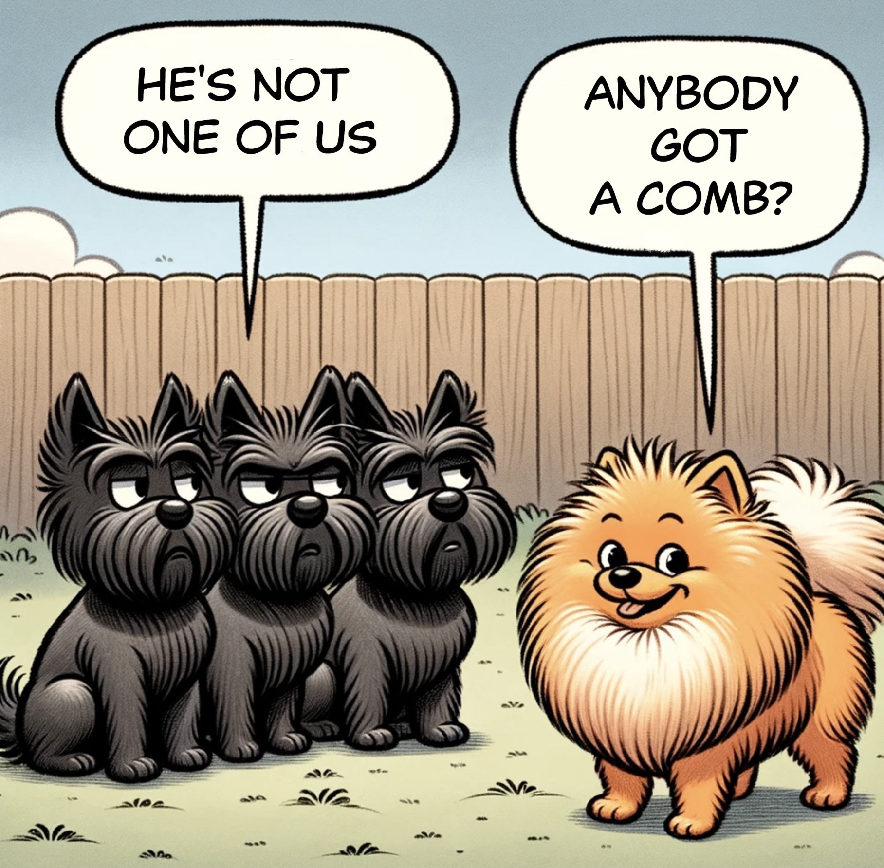 Cloudy with a Chance of Pom – Comic Strip Blogger's cartoons and strips